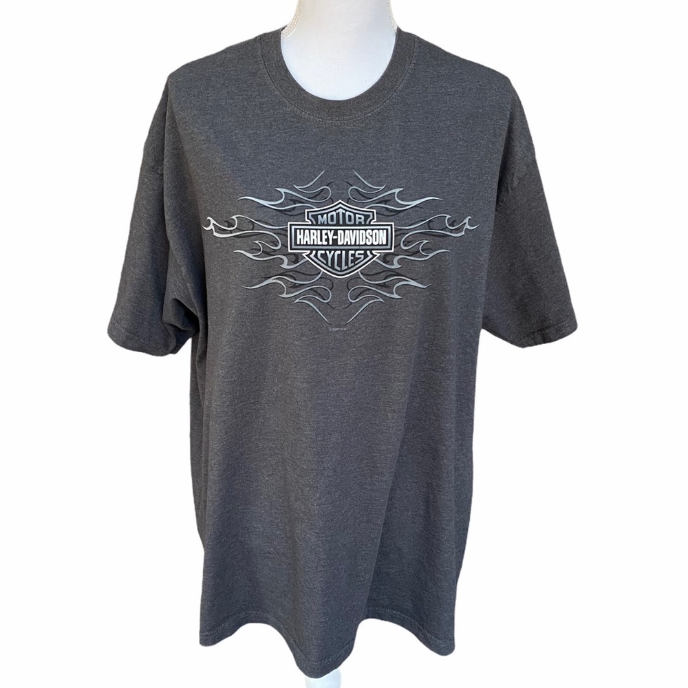 Harley Davidson Chicago‎ oversized t shirt